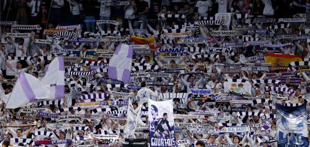 لافتة مهينة.. احتجاج مدريدي بعد السقوط الرابع في الكلاسيكو