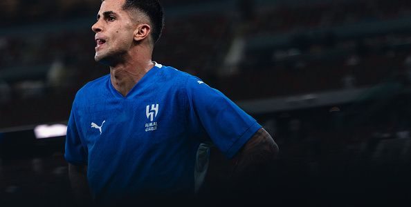 كانسيلو ينهي مرحلة العلاج.. وفحص طبي للاعب الهلال