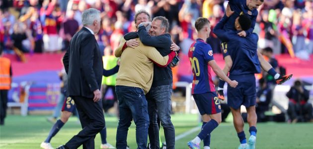 برشلونة بطل القرن ال21.. وفليك يحاكي مدرب الريال الأسبق