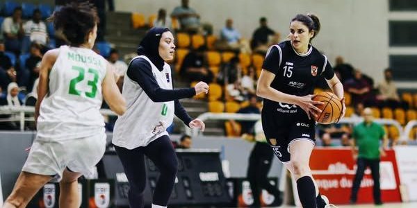 سيدات الأهلي يتوجن بلقب دوري السوبر المصري للسلة