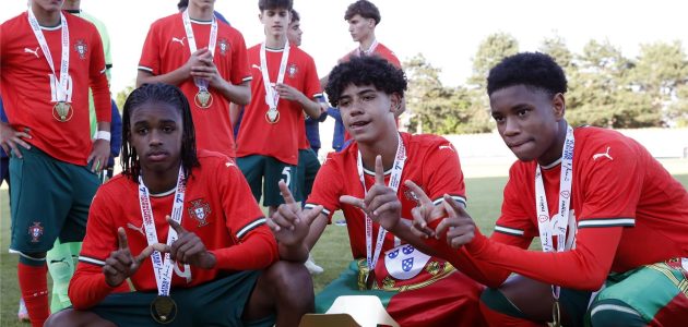 ابن رونالدو يقود البرتغال للقب بطولة كرواتيا
